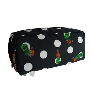 The very hungry caterpillar (Eric Carle) cosmetics pouch / pencil case.